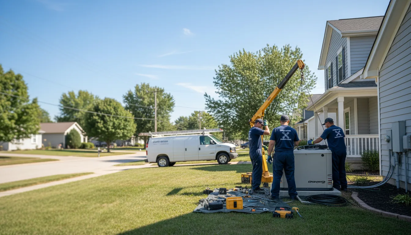 Generator Installation in Beverly Shores, IN near me
